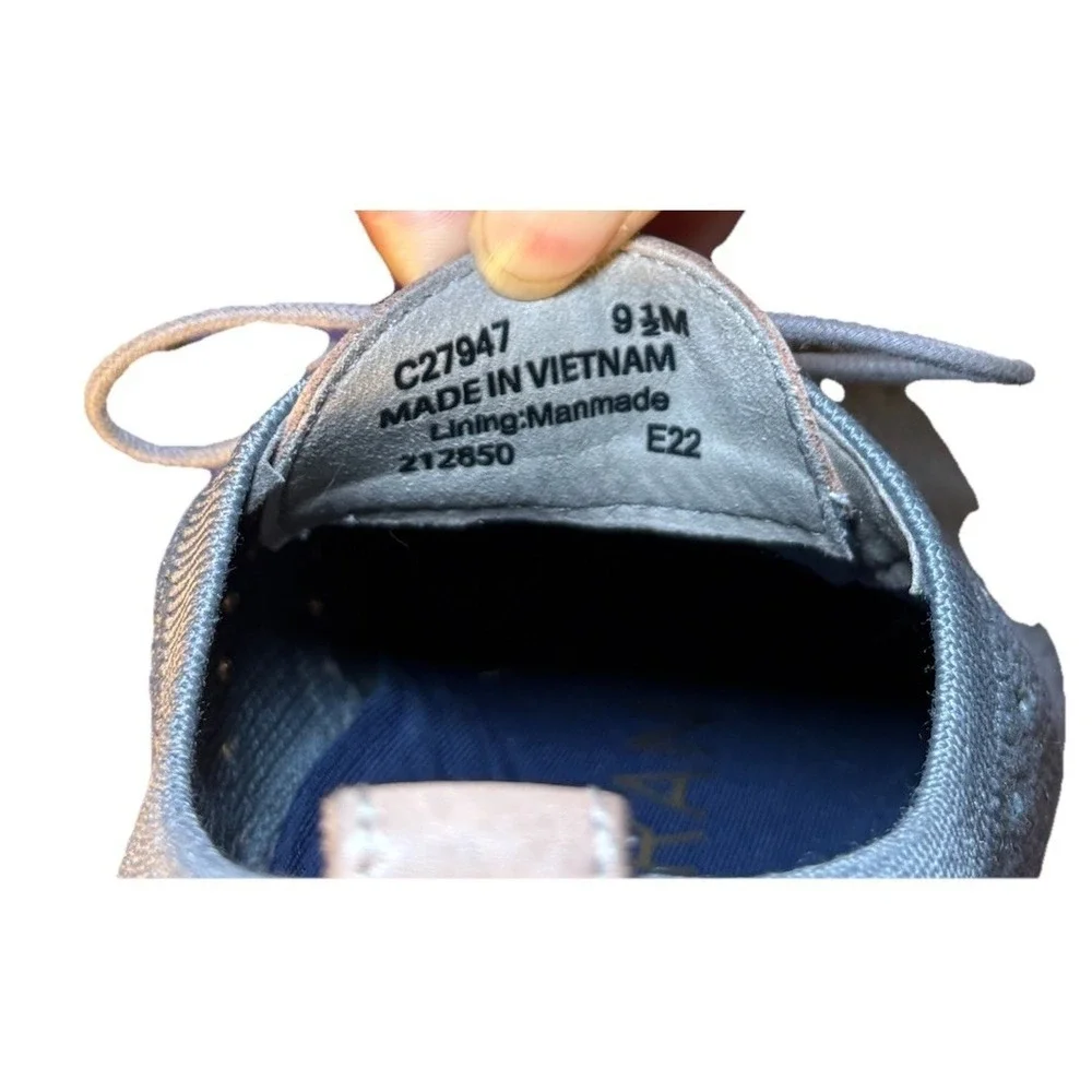 Cole Haan GrandPro Sneakers Mens 9 Gray Knit Oxford Casual Lightweight Comfort